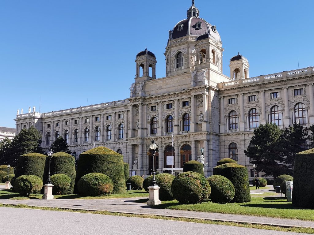 An image of one of the best museums in Vienna: Kunsthistorisches Museum Vienna